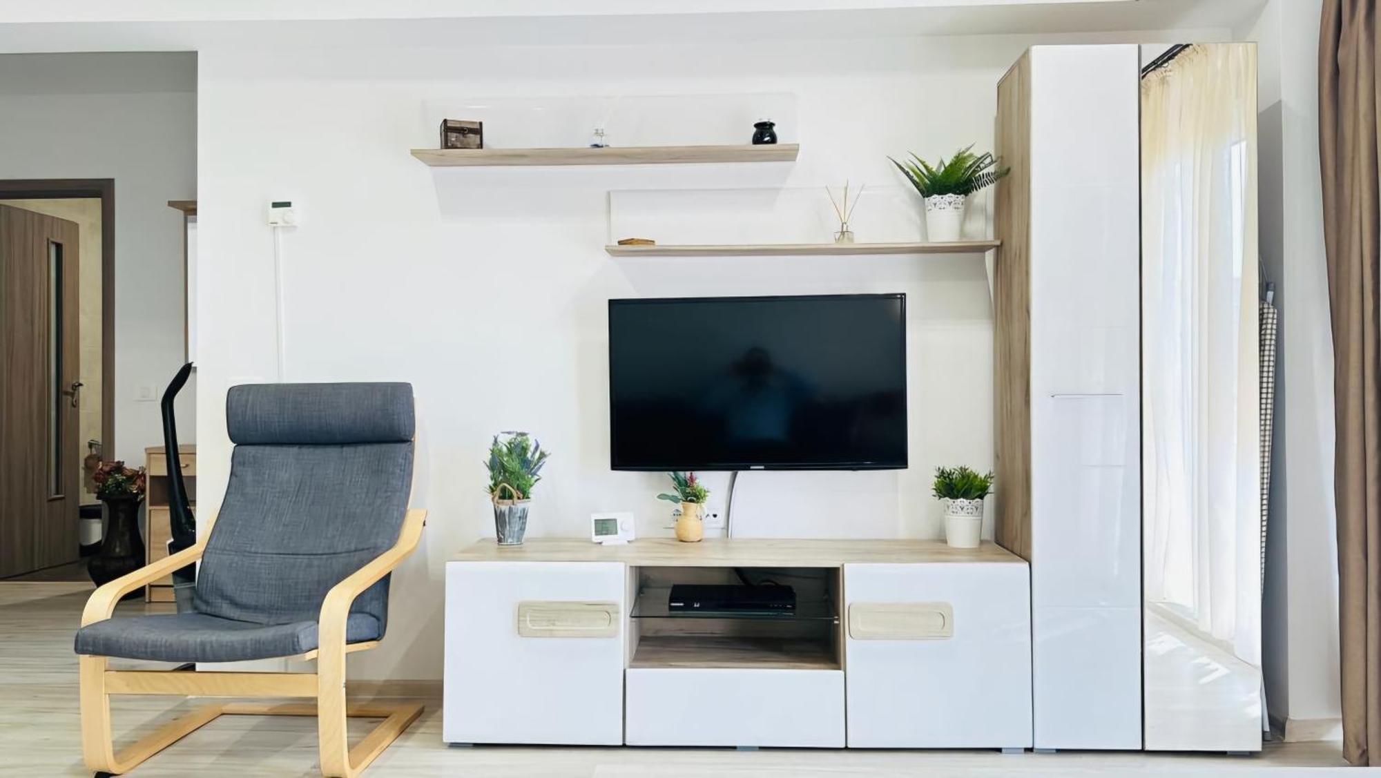 Zen Sea Apartment Năvodari Esterno foto