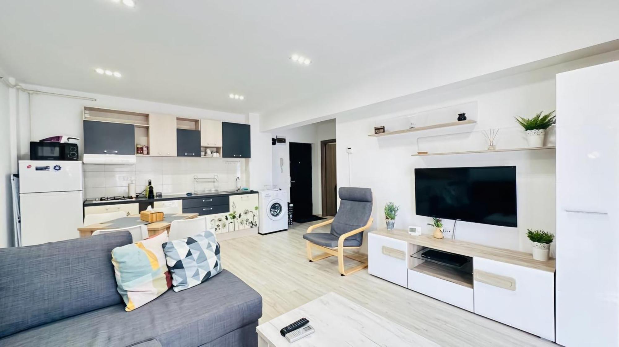 Zen Sea Apartment Năvodari Esterno foto